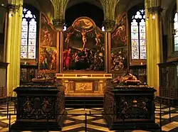 Grobowce księcia Karola Śmiałego i Marii Burgundzkiej