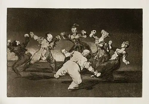 Nr 12. Gdyby Marina nie tańczyła, nie złamałaby nogi. Szaleństwo radosne