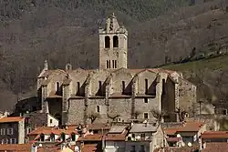 Kościół w Prats-de-Mollo-la-Preste, 2010