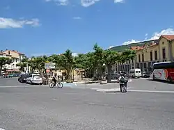 Rynek w Prats-de-Mollo-la-Preste, 2009