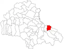 Położenie na mapie