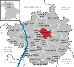 Położenie na mapie