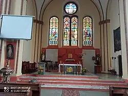 Prezbiterium kościoła