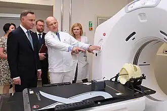 Prezydent Andrzej Duda z wizytą w Instytucie