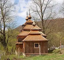 Widok od strony prezbiterium