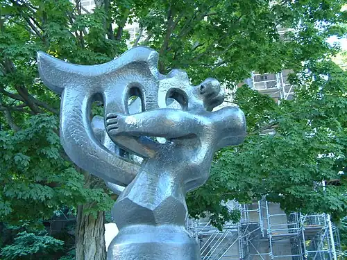 Jacques Lipchitz, Pieśń samogłosek