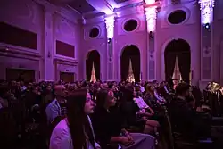 Projekcja filmu „Halka” w reż. Konstantego Meglickiego w Sali Didura, Opery Ślaskiej w Bytomiu