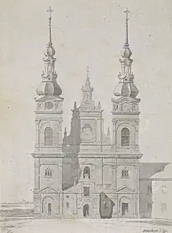 Projekt rozbudowy, 1910-1912