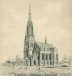 Projekt kościoła