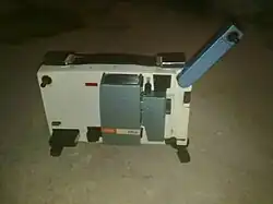 Projektor Pollux 8 mm front