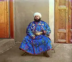 Muhammed Alim Chan (1880-1944), emir Buchary