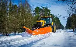 Pług śnieżny Pronar PUV4000 HD