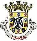 Herb Timoru Portugalskiego 1933–1935