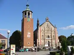 Kościół w Proszowicach