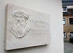 Tablica Valentina Weigela