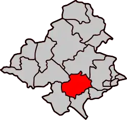 Położenie na mapie