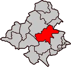 Położenie na mapie