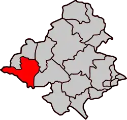 Położenie na mapie