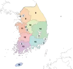 13. Prowincja Jeolla