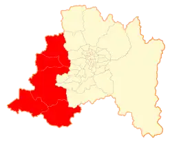 Położenie na mapie