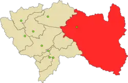 Położenie na mapie