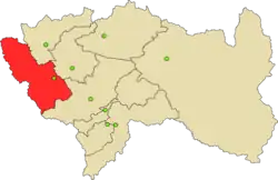 Położenie na mapie