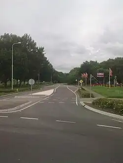 N239 w Nieuwe Niedorp