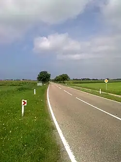 N240 w pobliżu De Haukes