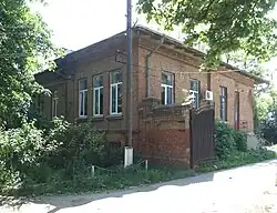 Prosektorium szpitala w Odessie