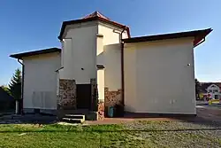 Widok od strony prezbiterium