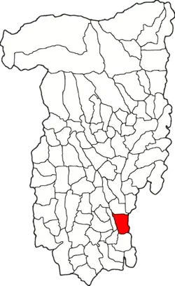 Położenie na mapie