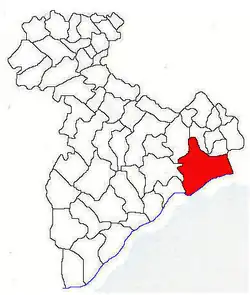 Położenie na mapie