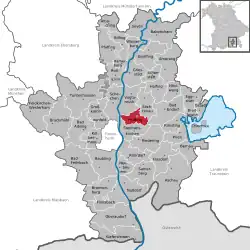 Położenie na mapie