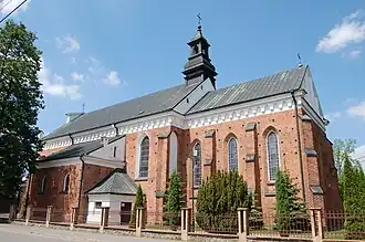 Kościół farny w Przasnyszu