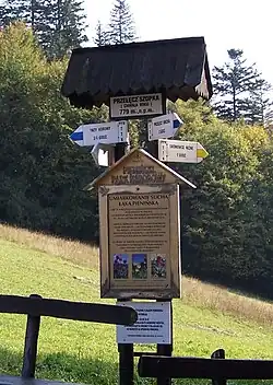 Rozdroże na przełęczy