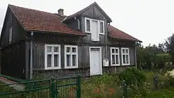 Przełaj – tradycyjne zabudowania wiejskie