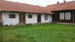 Przełaj – tradycyjne zabudowania wiejskie