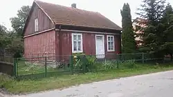 Przełaj – tradycyjne zabudowania wiejskie