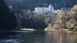 Przełom Popradu na Łopacie Polskiej