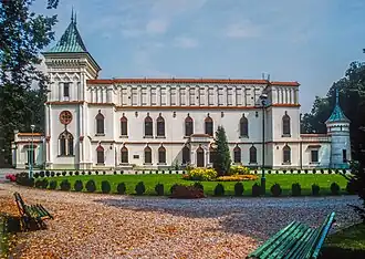 Pałac w Przecławiu