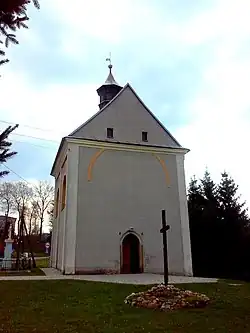 Kościół św. Józefa Oblubieńca, Przedwojów