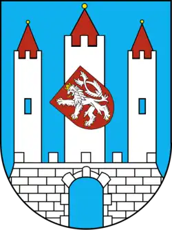 Przedwojenny herb Ząbkowic Śląskich