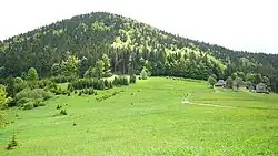 Bania i przełęcz Przegibek (maj 2013)