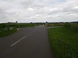 Widok od strony polskiej (lipiec 2020)