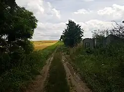 Wodok od strony czeskiej (lipiec 2020)