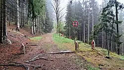 Widok od strony RP (kwiecień 2025)