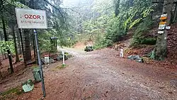 Widok od strony RCz (kwiecień 2025)