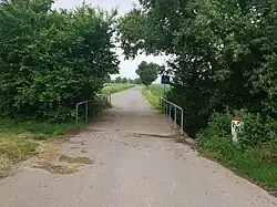 Widok od strony RP (czerwiec 2020)