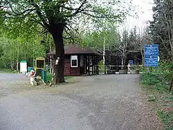 Widok od strony polskiej (maj 2007)