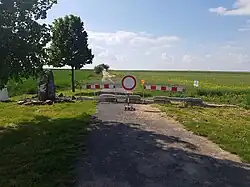 Widok od strony RCz (maj 2020)